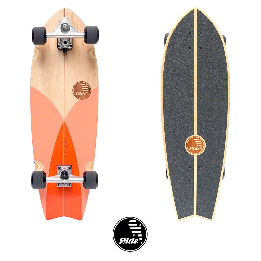 Slide Surf Skate Fish 32"