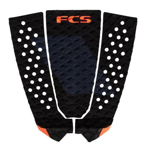 FCS Filipe Toledo Black Tail Pad