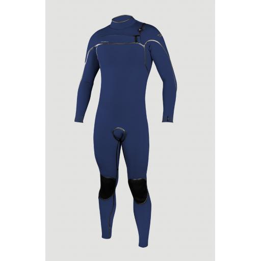 O'Neill Psycho One 3/2mm Chest Zip Wetsuit - Blue