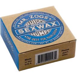 2023 Sex Wax Quick Humps Surf Wax SWWQH - Blue-main.700x700.jpg