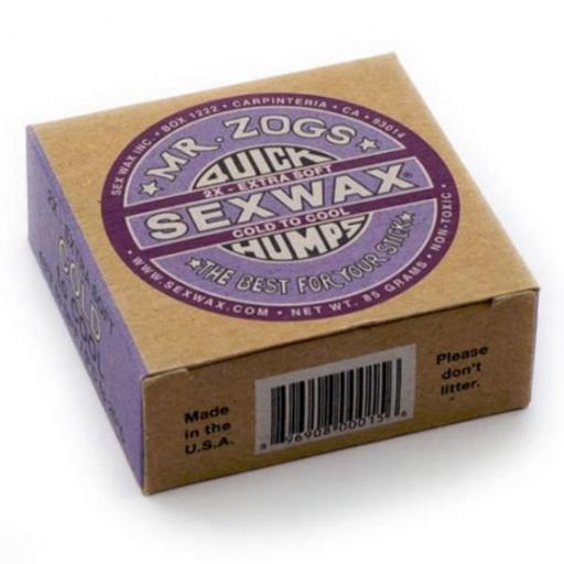 Mr Zogs Sex Wax Cold To Cool Wax - Purple