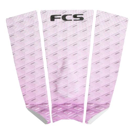 FCS Sally Fitzgibbons Surfboard Tail Pad - White/Dusky Pink