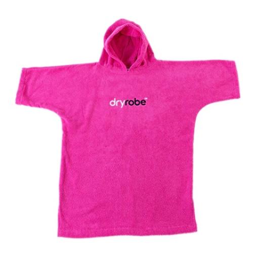 Dryrobe Kids Organic Towel 5-9 Years - Pink