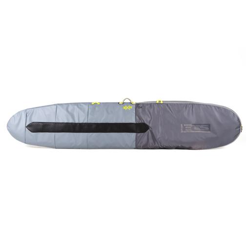 FCS 3DX Fit Longboard Day Surfboard Bag 9ft 6 - Cool Grey